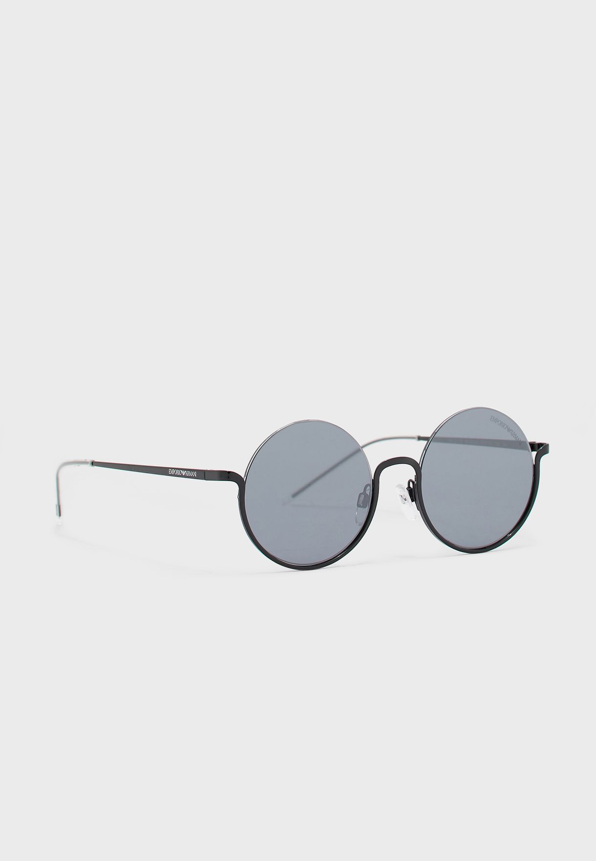 Buy Emporio Armani black 0EA2112 Round Sunglasses for Women in Riyadh,  Jeddah