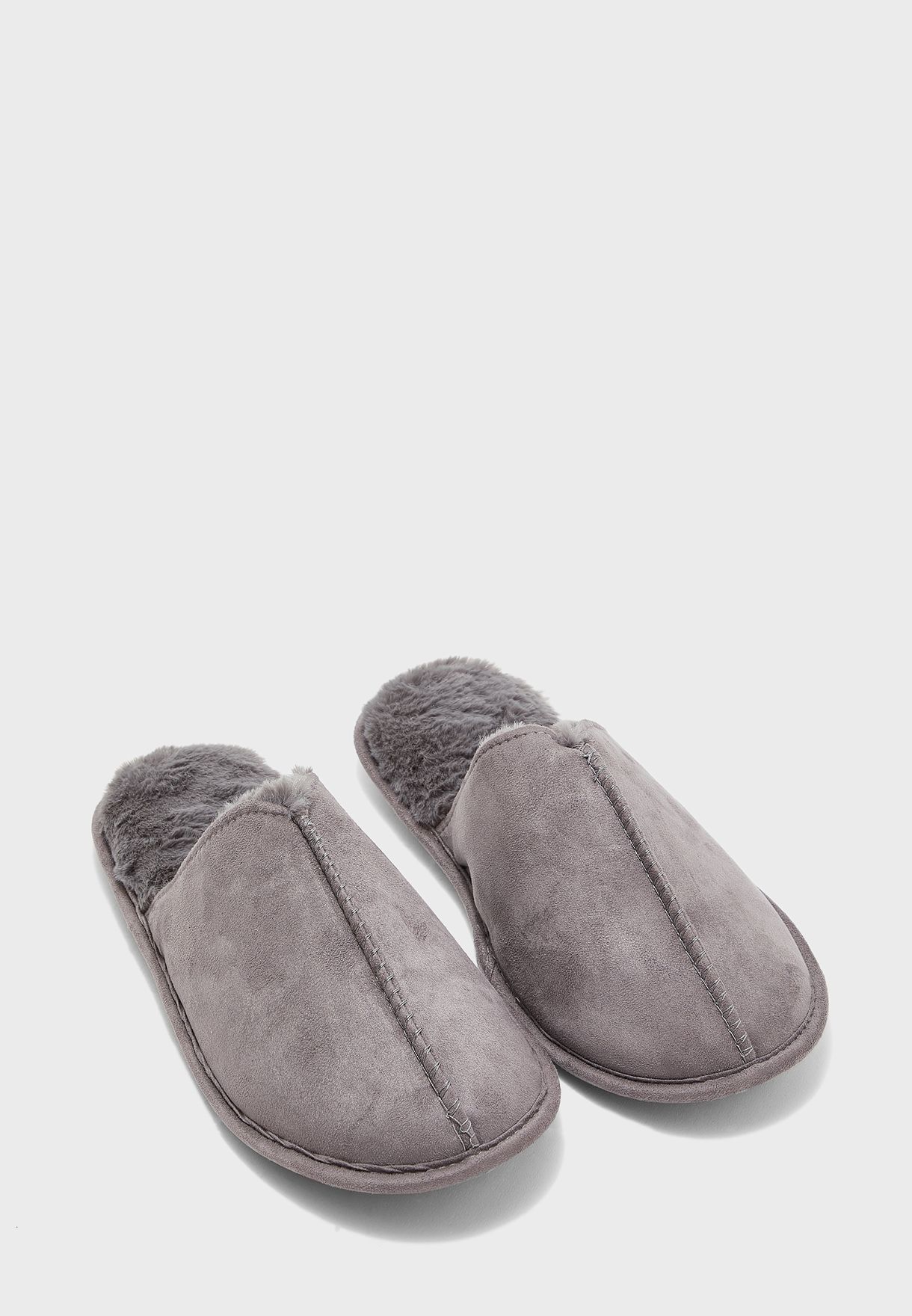 burtons mens slippers