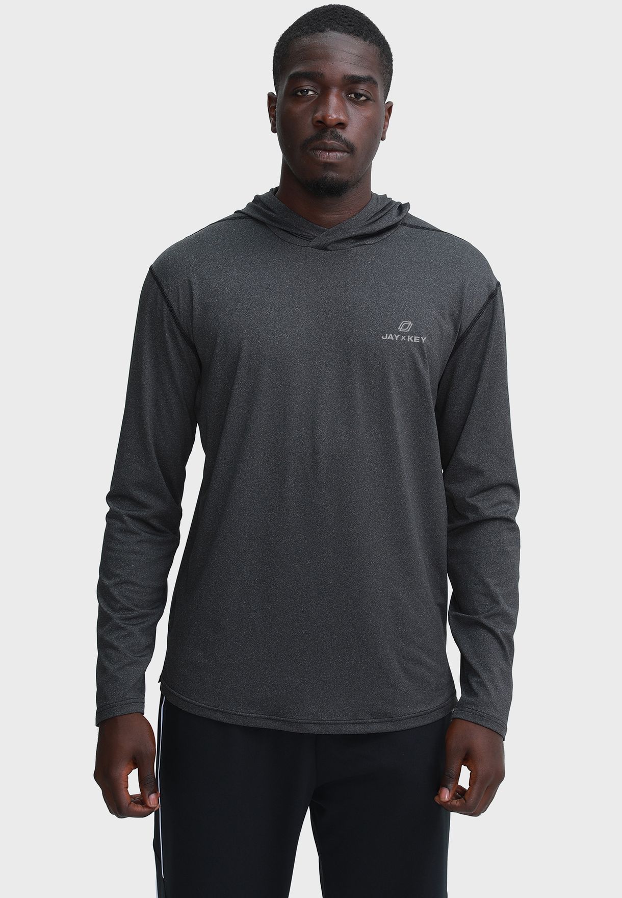 Essential Fitted Muscle Hoodie