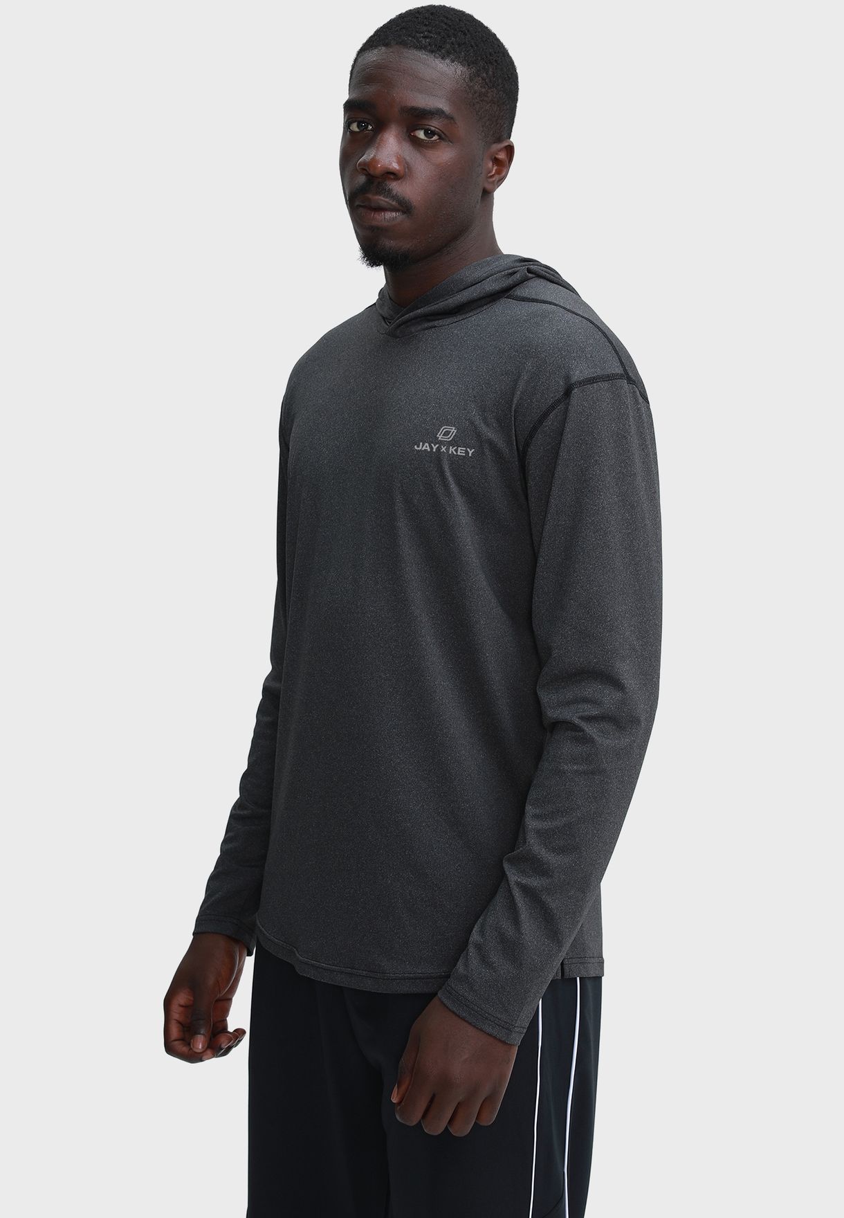 Essential Fitted Muscle Hoodie