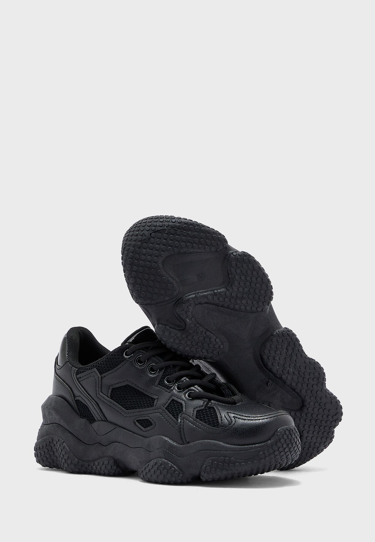 Chunky Textured Sneaker 