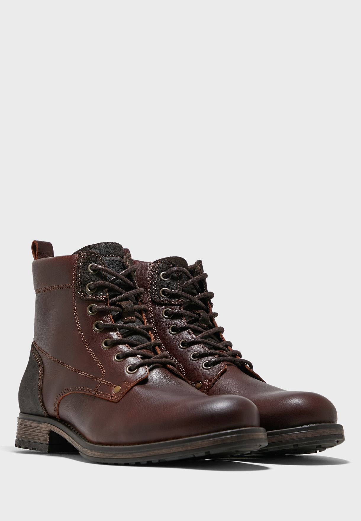 Brown 43                  EU discount 57% MEN FASHION Footwear Basic Jack & Jones ankle boots 