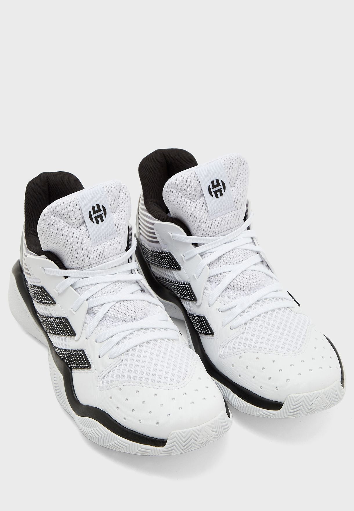 harden shoes white