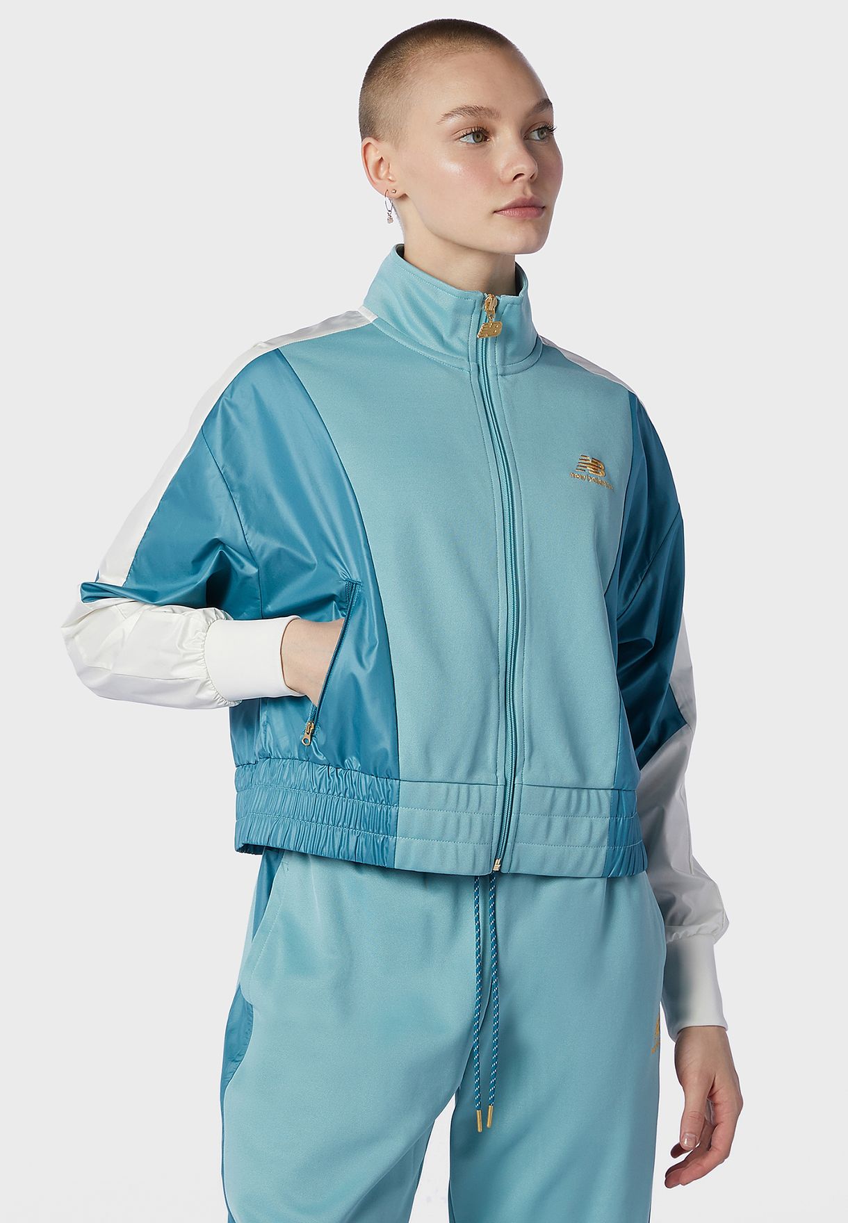 new balance athletics track jacket