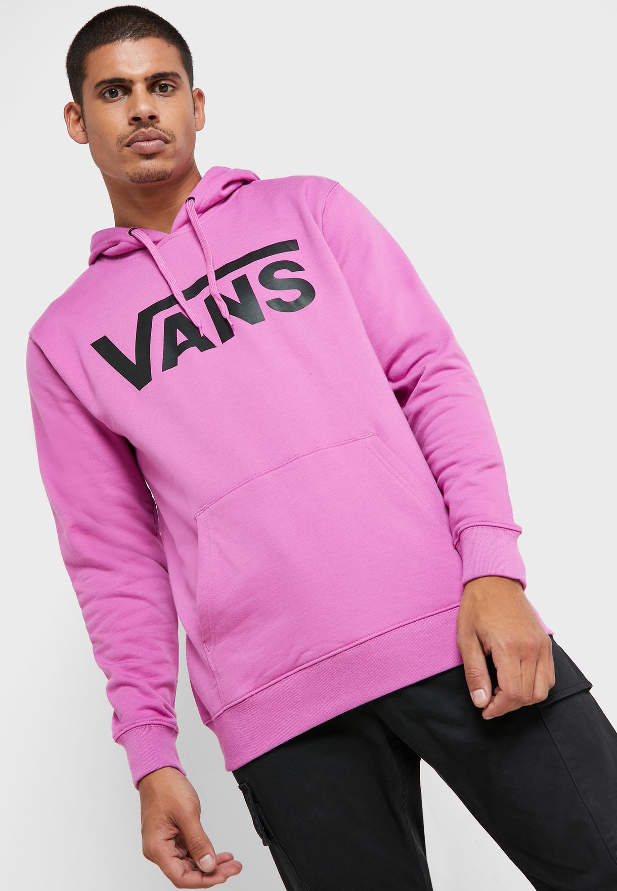 Buy Vans pink Classic Hoodie II for Men 