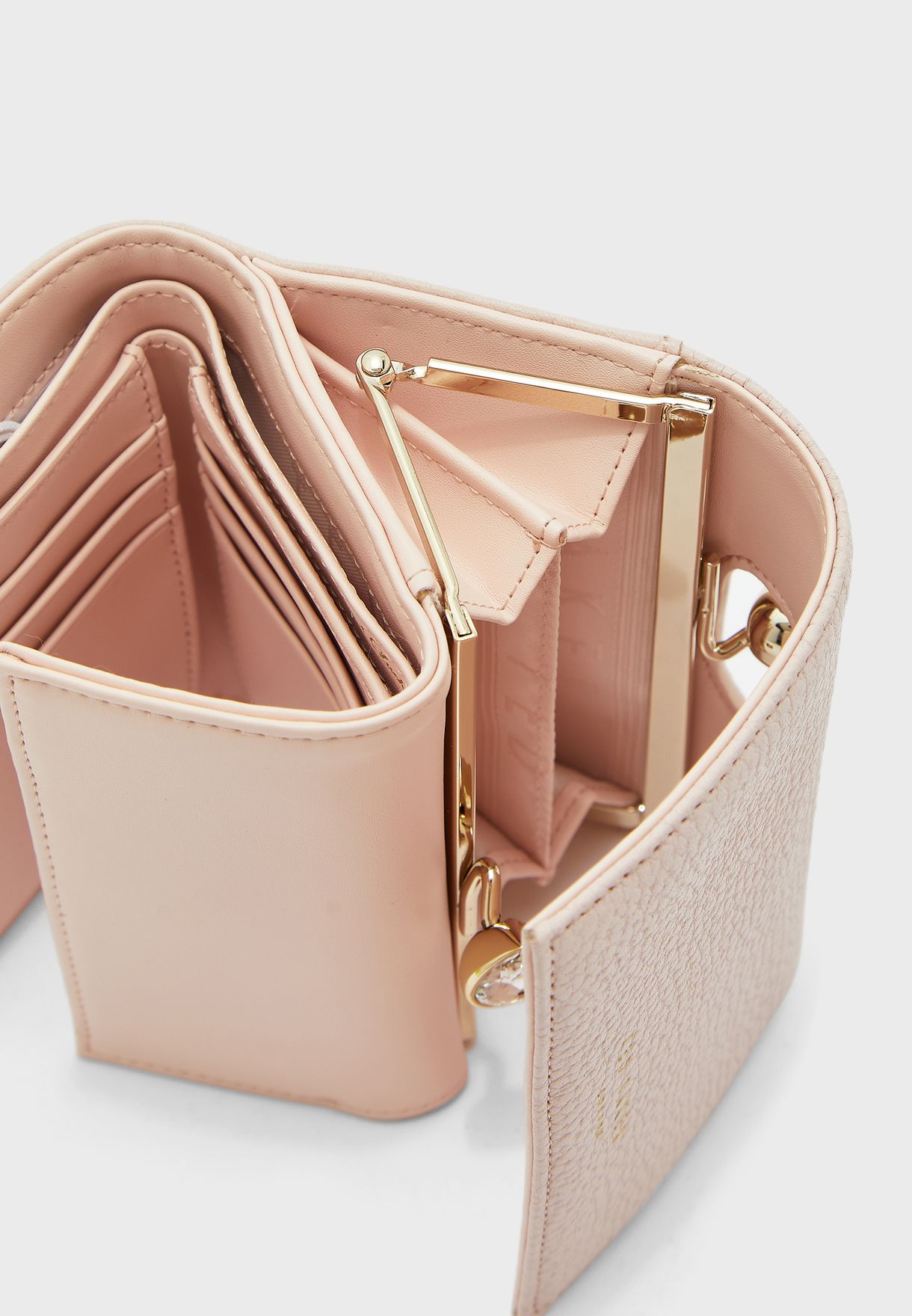 Alyesha Teardrop Crystal Mini Purse