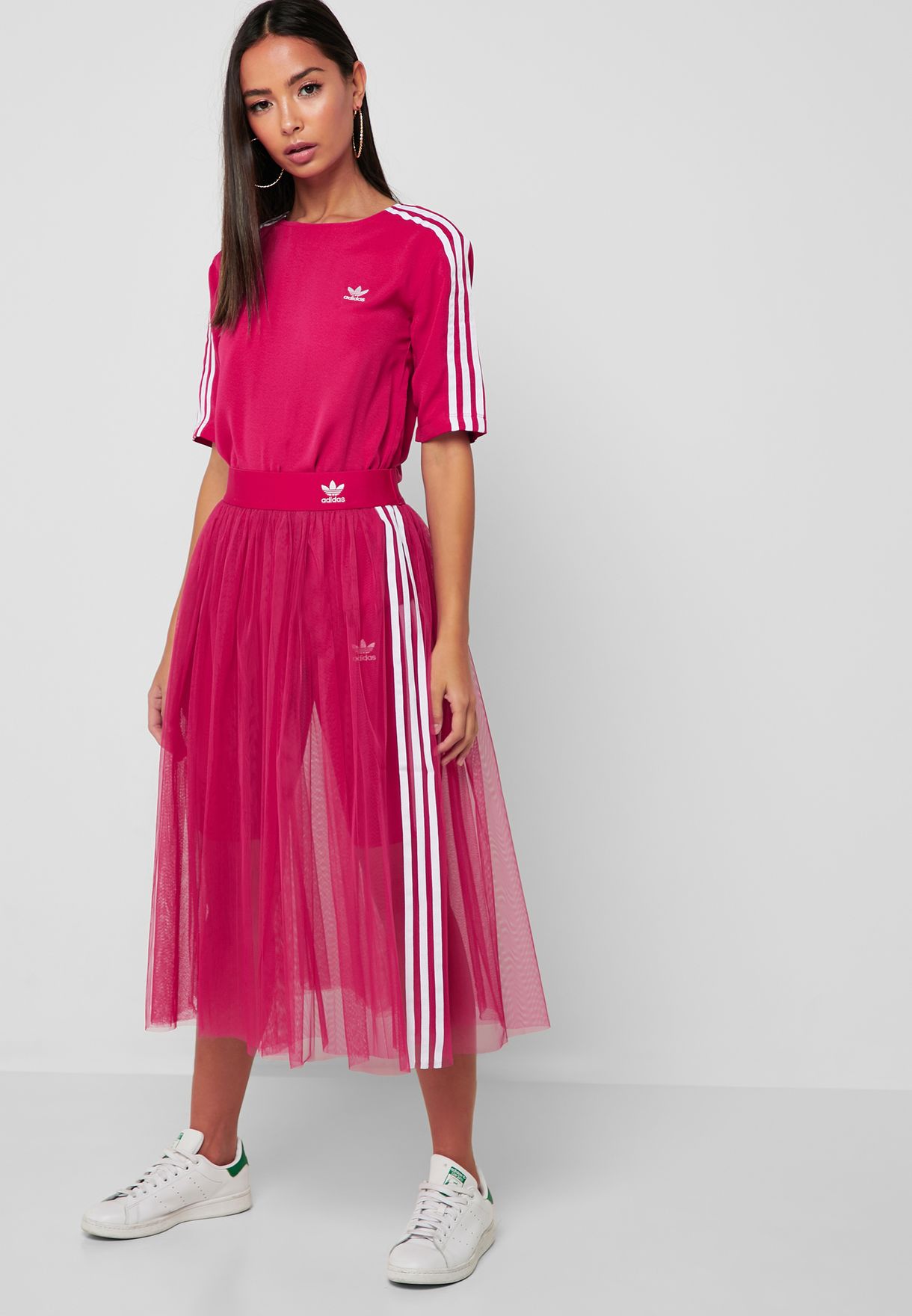 Buy adidas Originals pink Skirt for Women MENA, Worldwide
