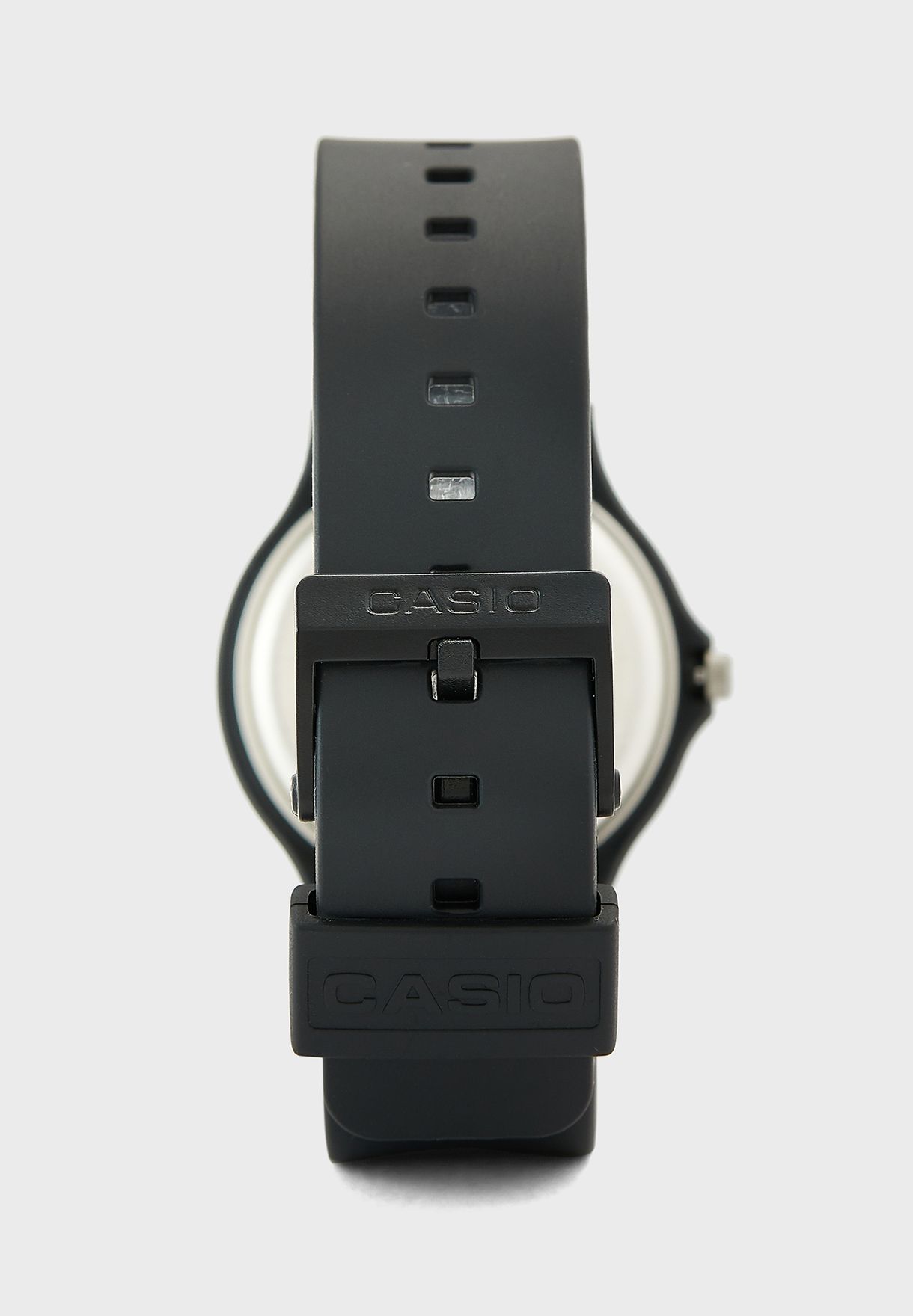 Silicone Strap Analog Watch