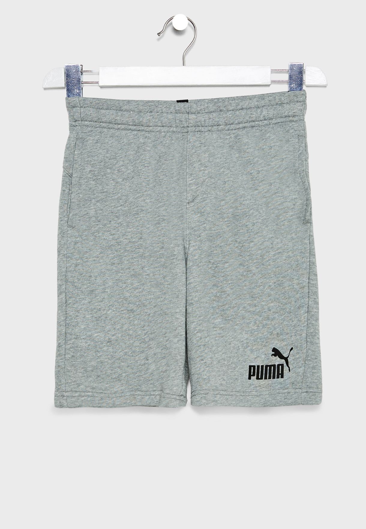 puma shorts kids grey