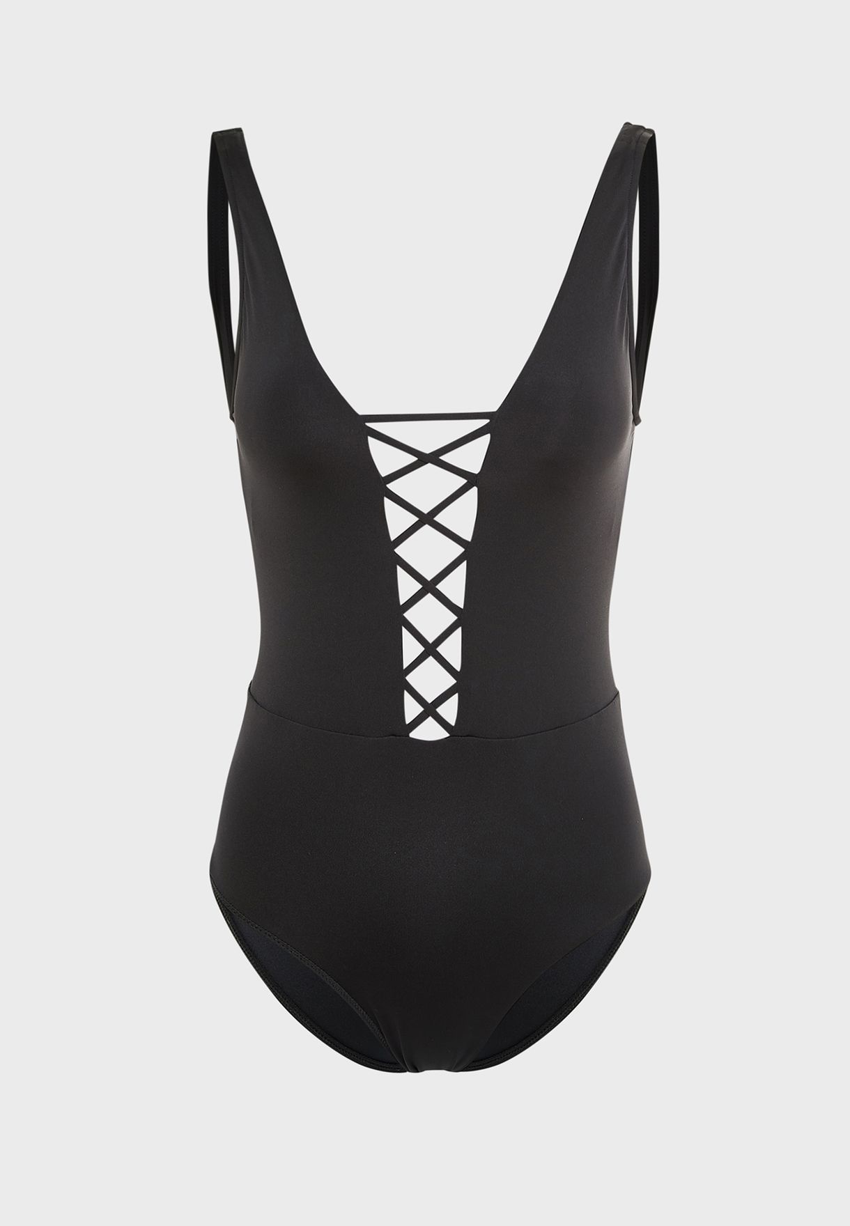 seafolly halter neck swimsuit