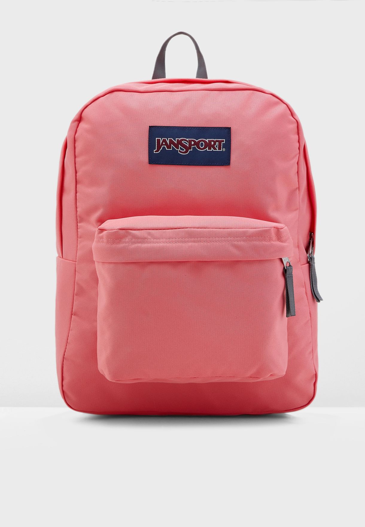 Buy Jansport pink Superbreak Backpack for Women in Dubai, Abu Dhabi