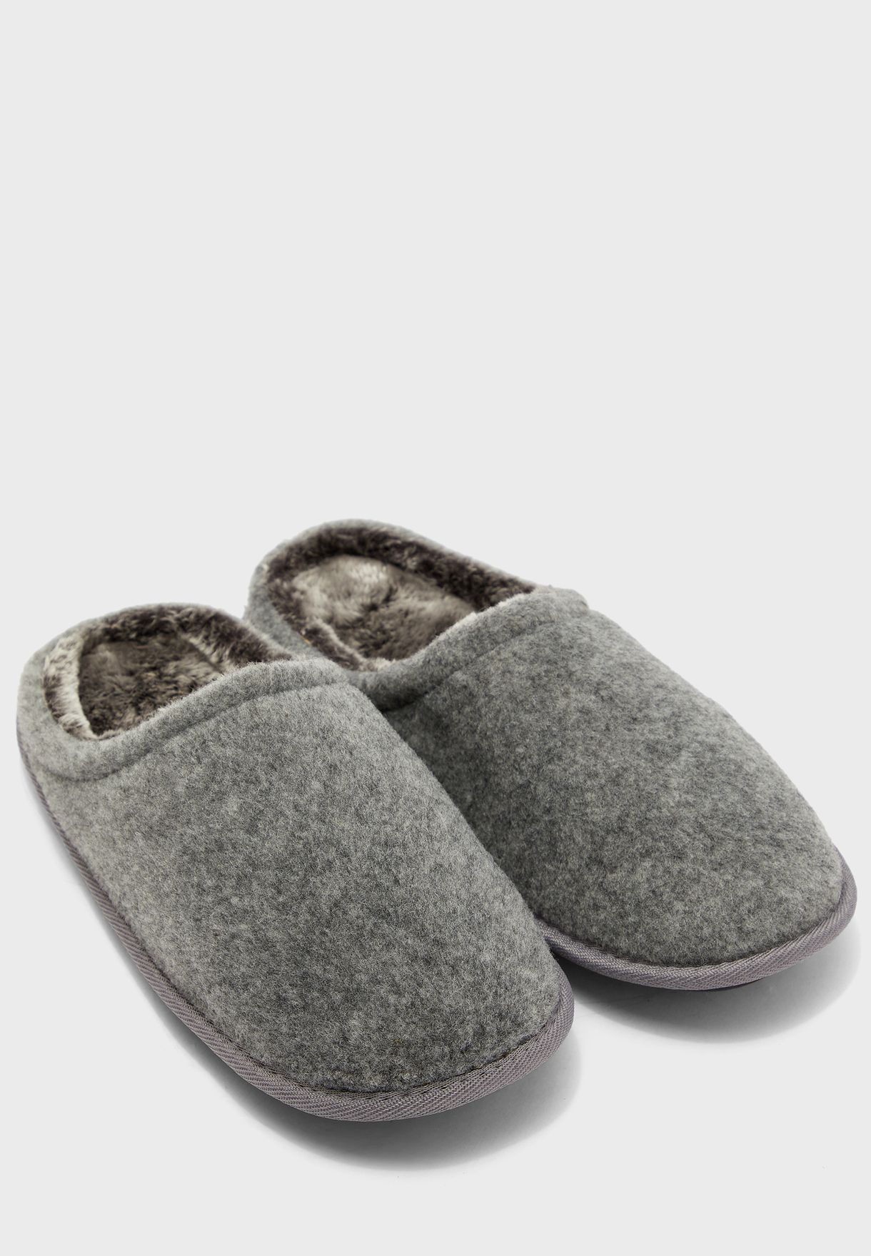 slip on wool slippers