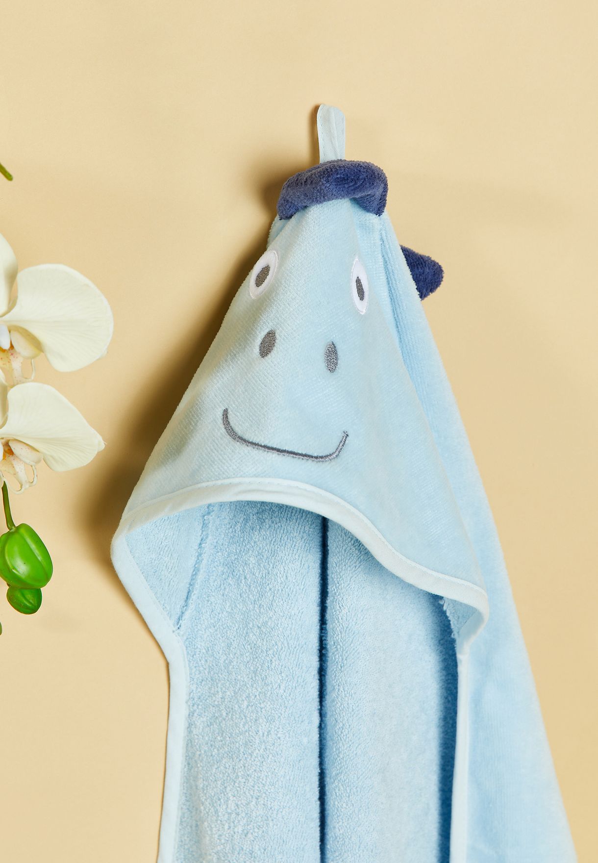 Dino Hooded Towel