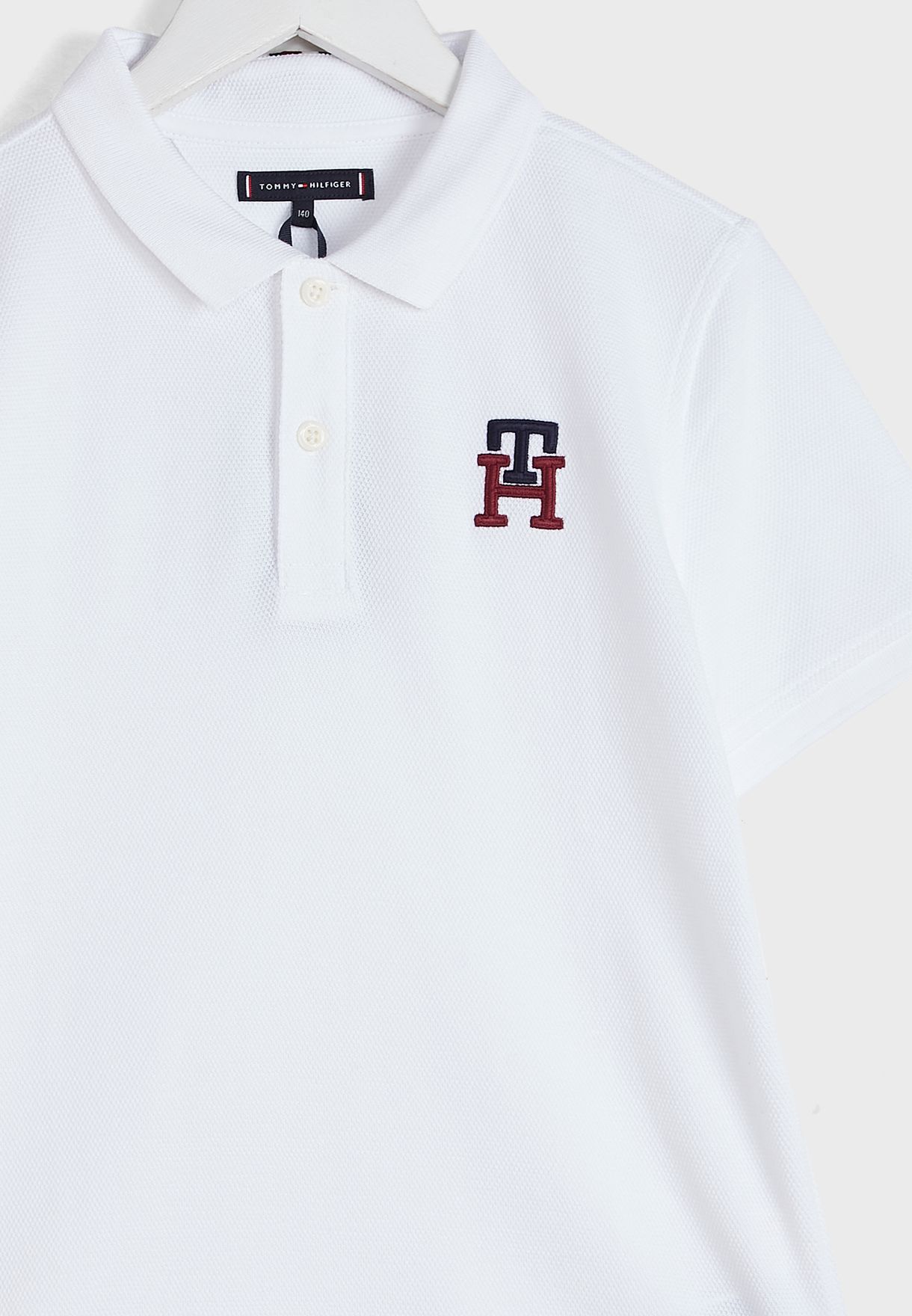 Youth Monogram Polo