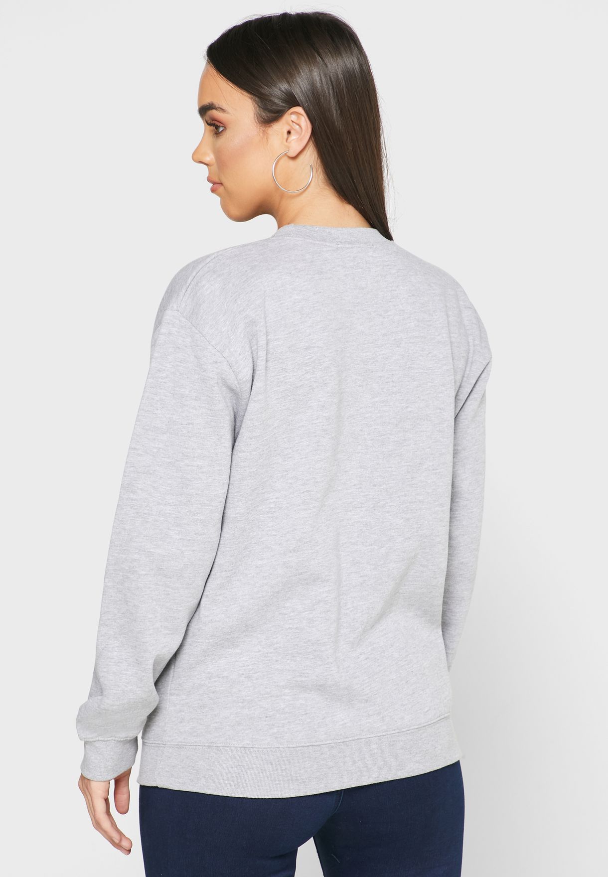 skechers sweatshirts womens grey