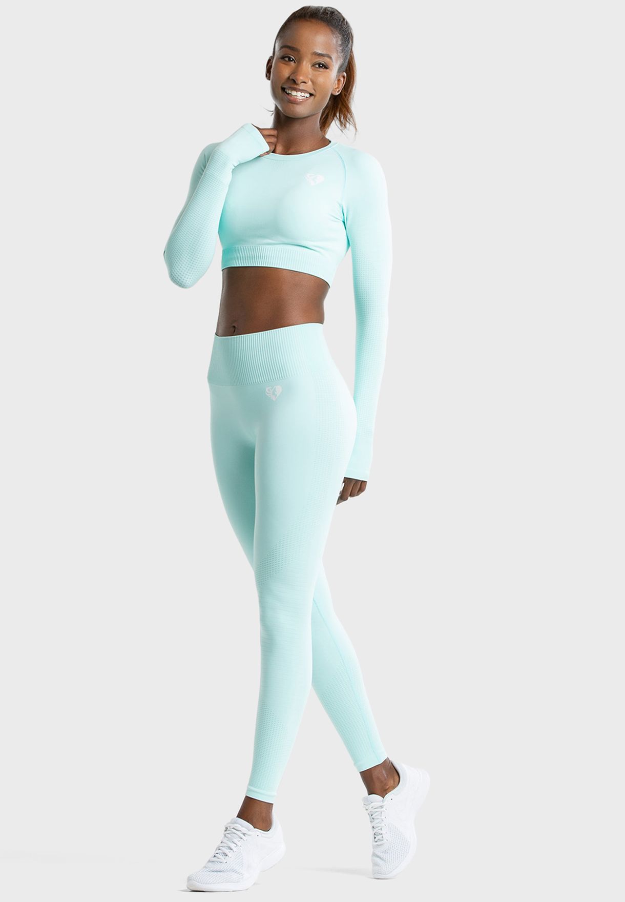 Power Seamless Cropped Top