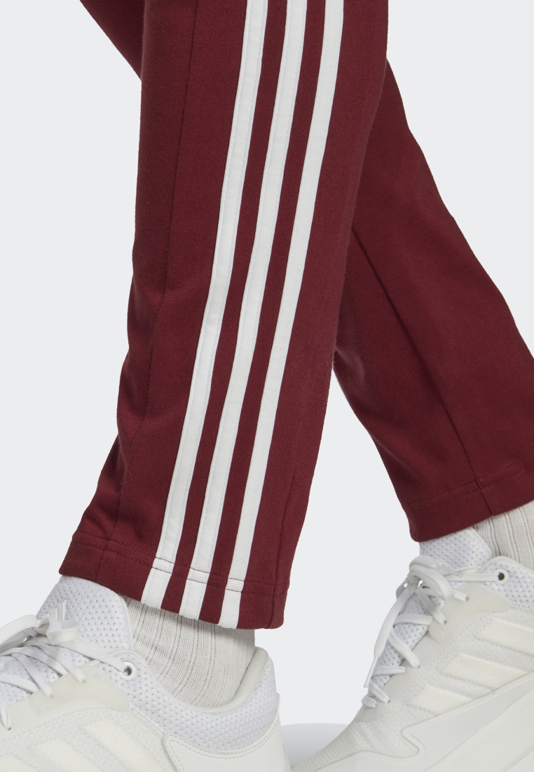 Adidas Brand With The 3 Stripes Logo Red Track Pants,S | eBay