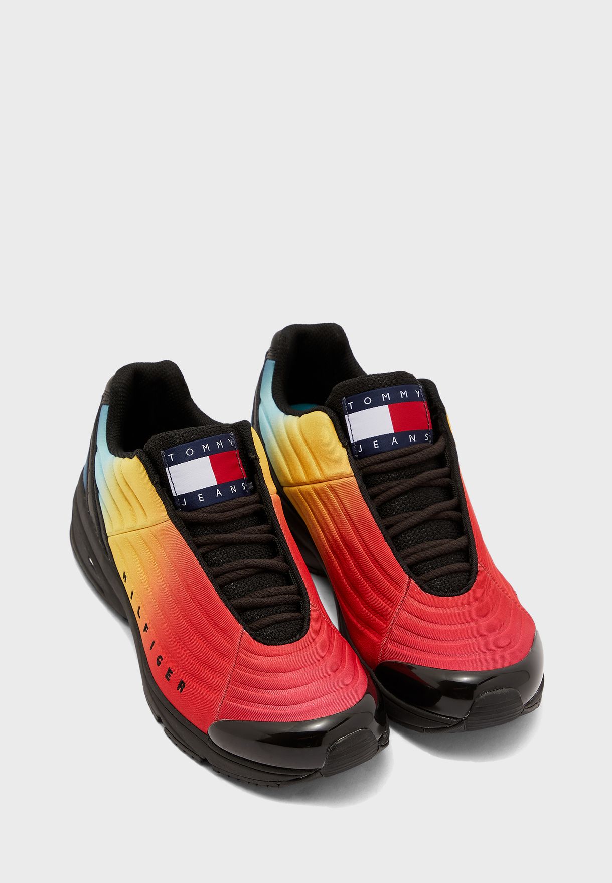 tommy jeans heritage degrade sneaker