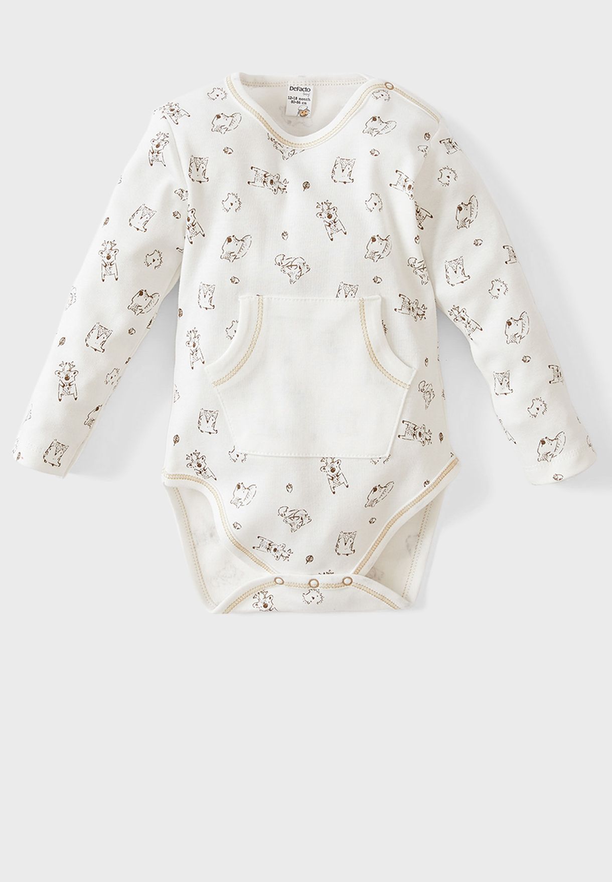 Infant Printed Bodysuit