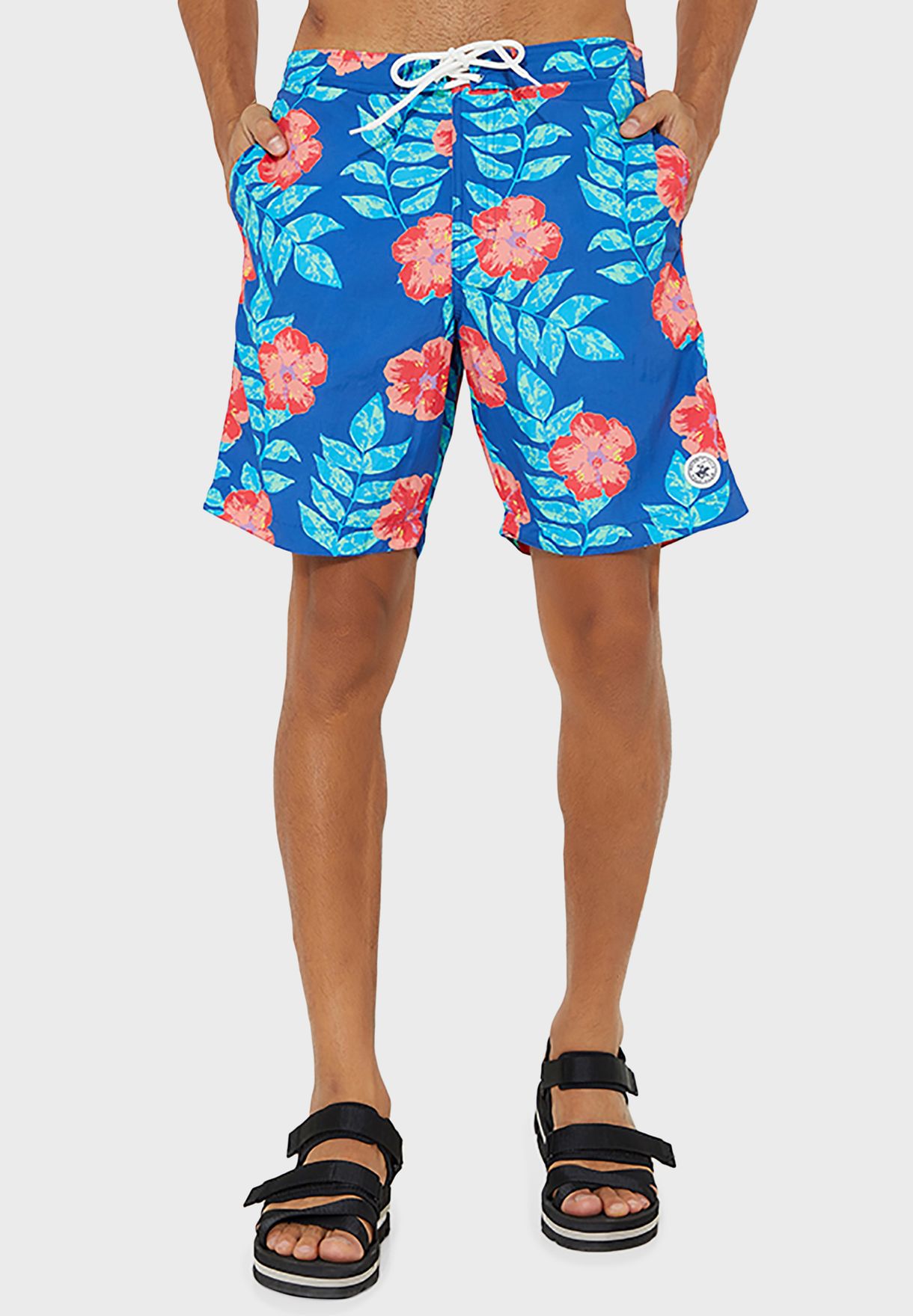 beverly hills polo club swim shorts