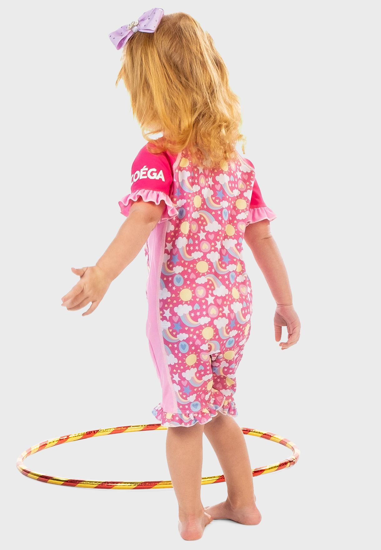 Infant Rainbow Print Swimsuit