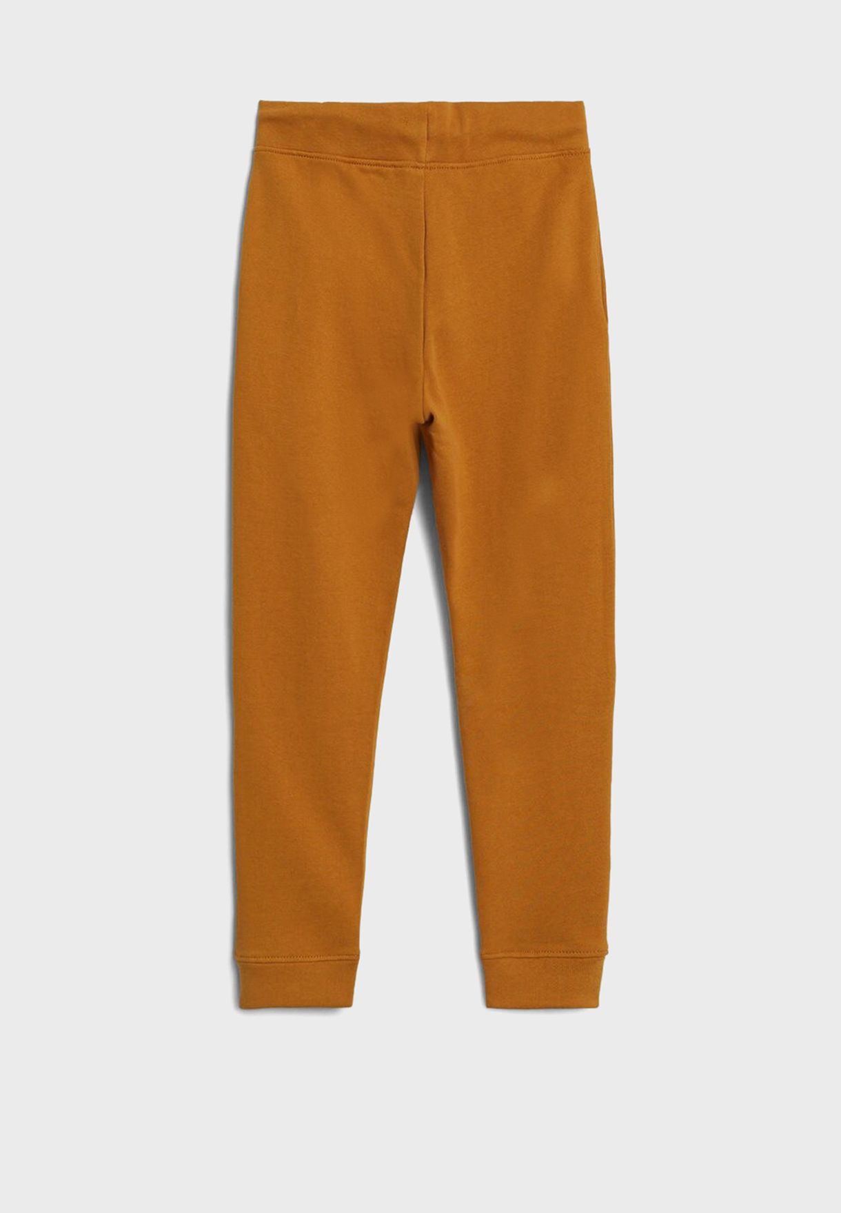 brown kids sweatpants