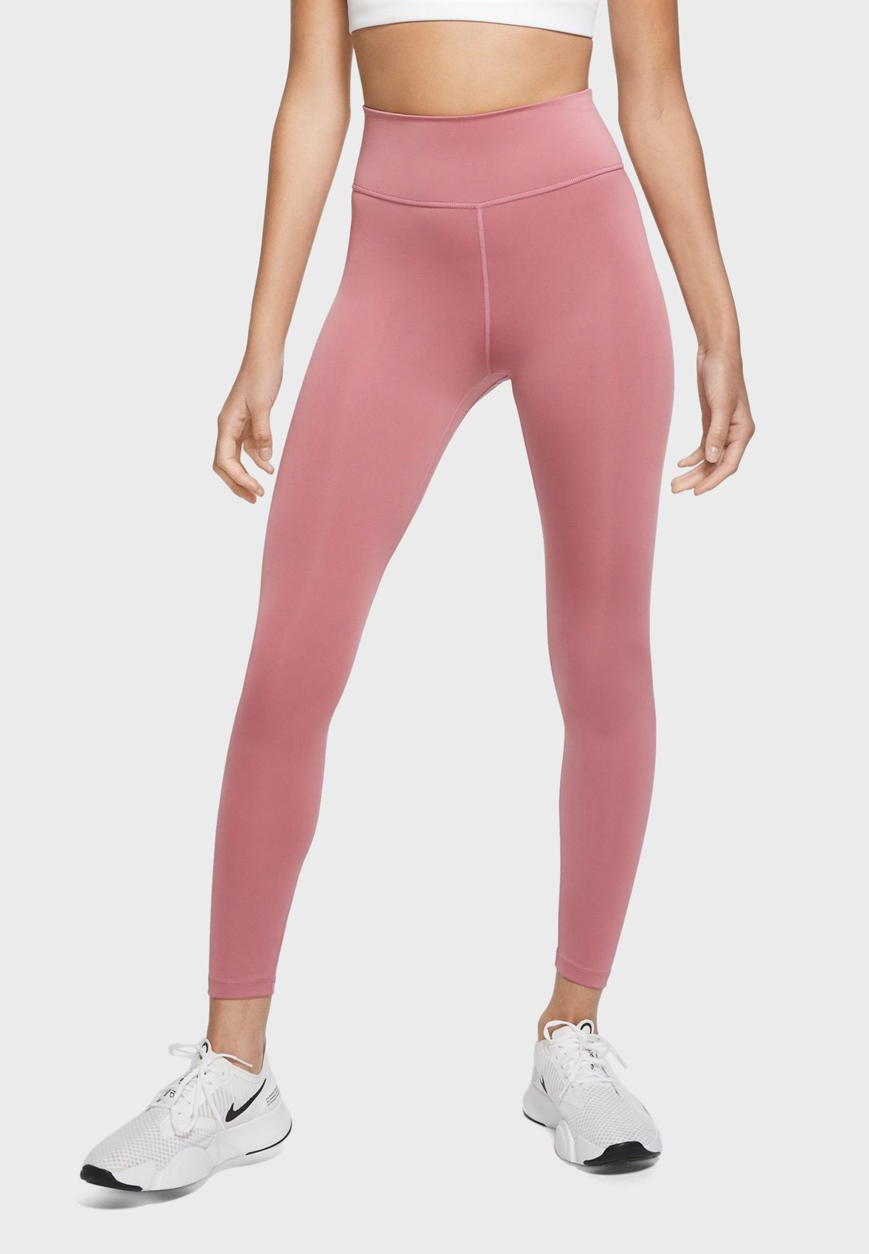 Buy Nike pink Graphic 7/8 Tights for 