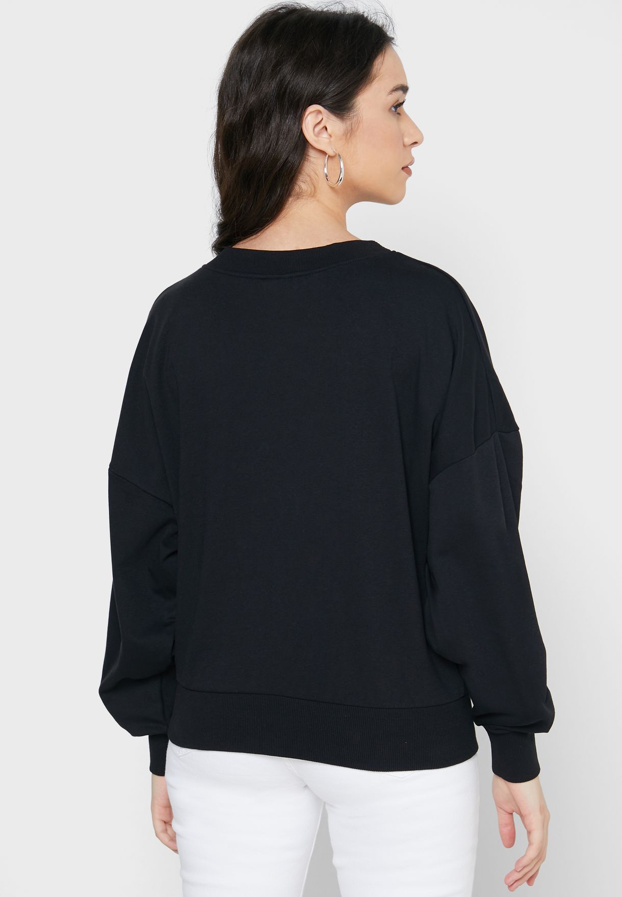 Maria Postcode Riskant Buy Jacqueline De Yong black Oversized Sweatshirt for Women in MENA,  Worldwide