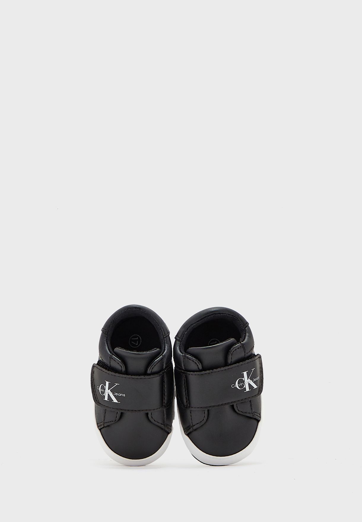 Infant Logo Strap Velcro Sneakers