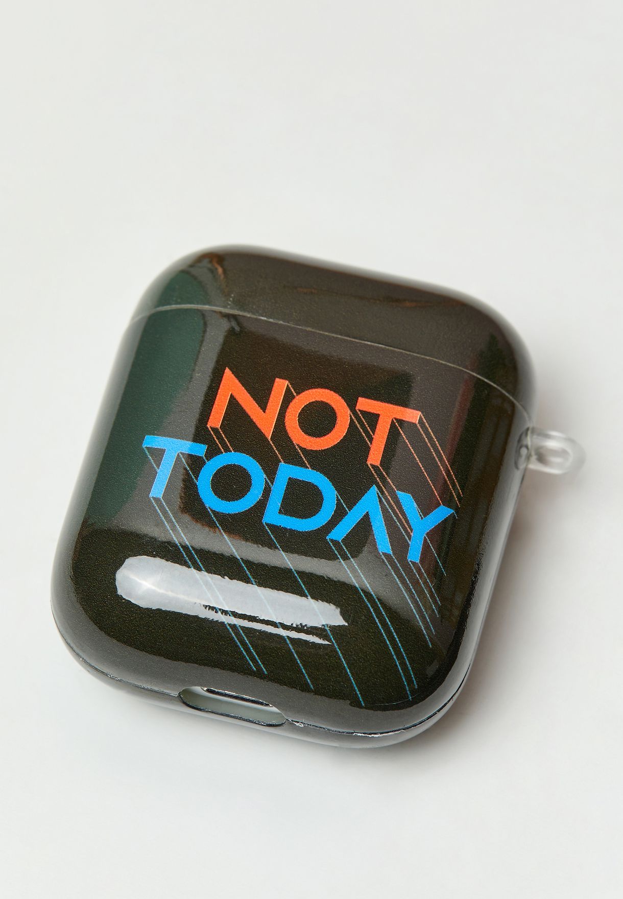 Not Today Airpod Case