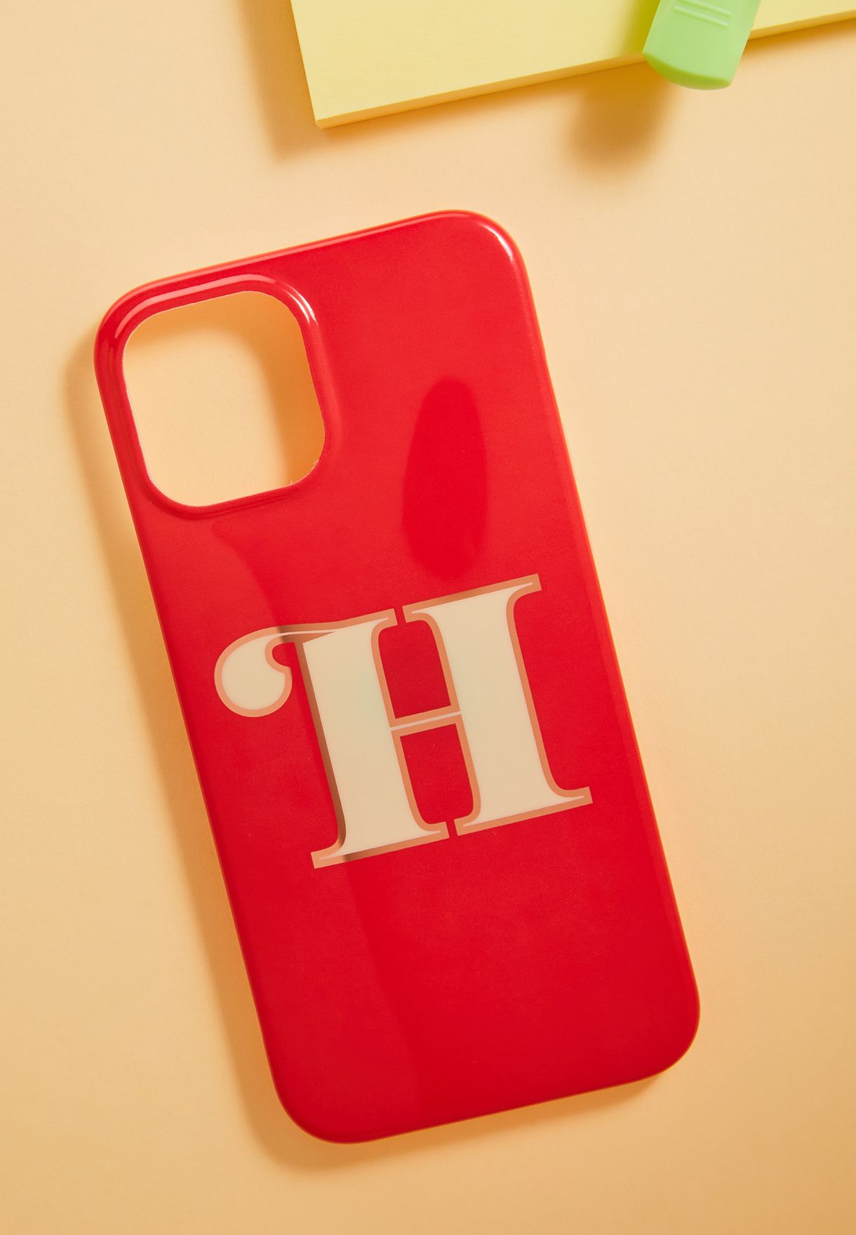 Monogram H Iphone 12 Pro Max Case