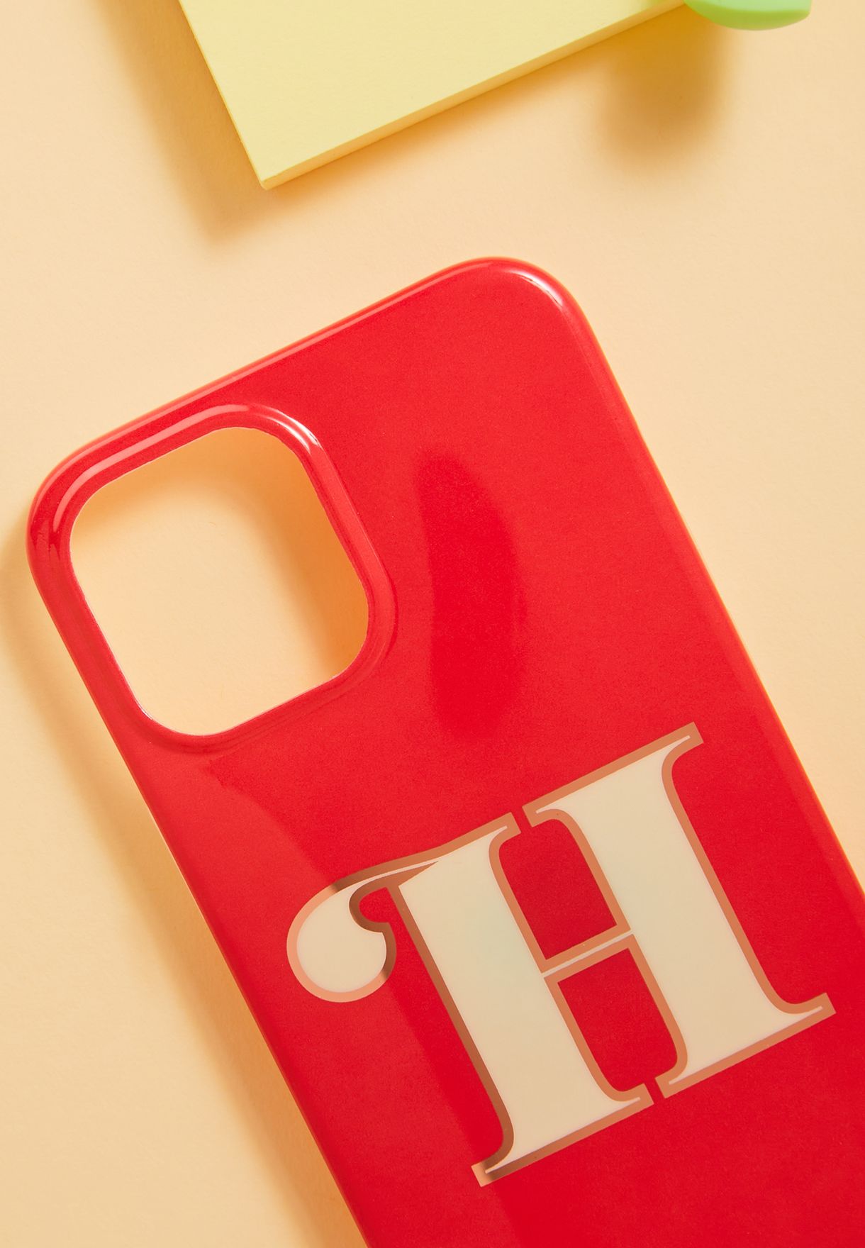 Monogram H Iphone 12 Pro Max Case