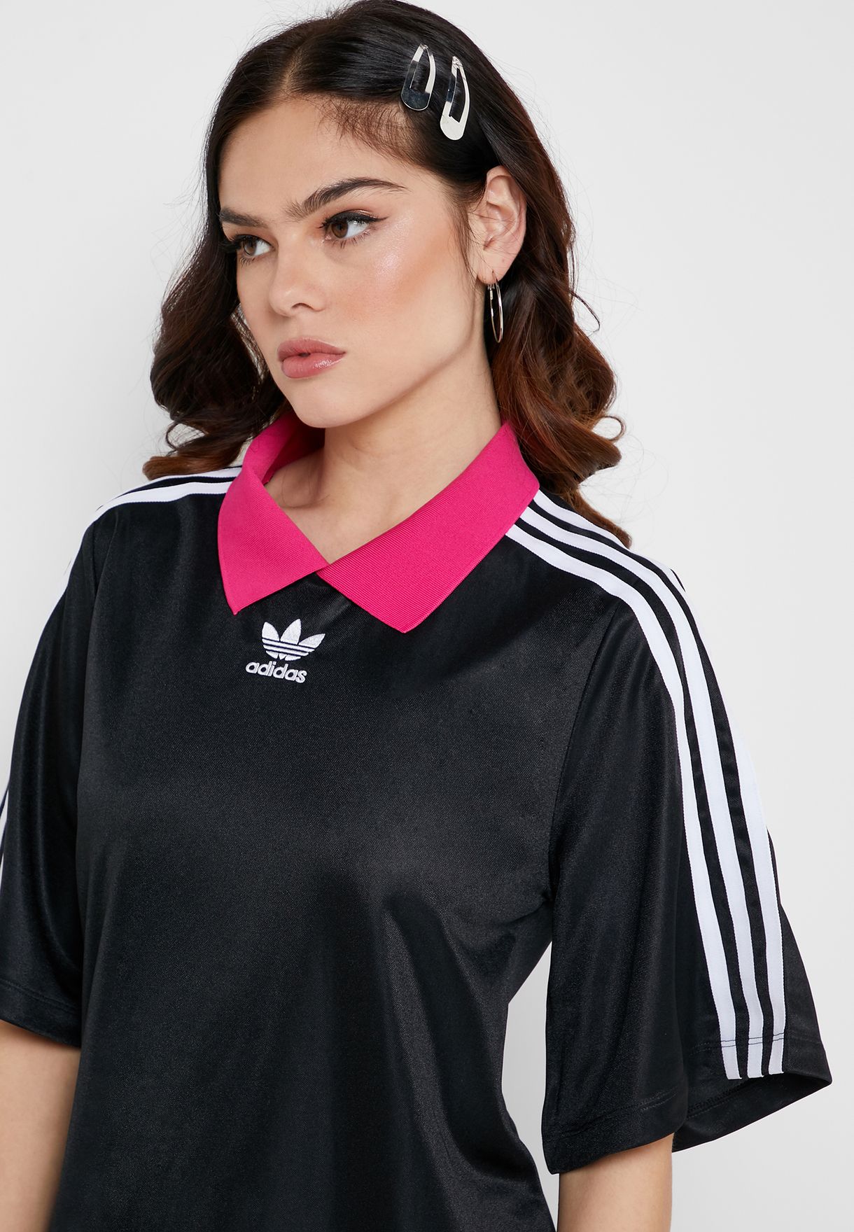 adidas polo shirt dress