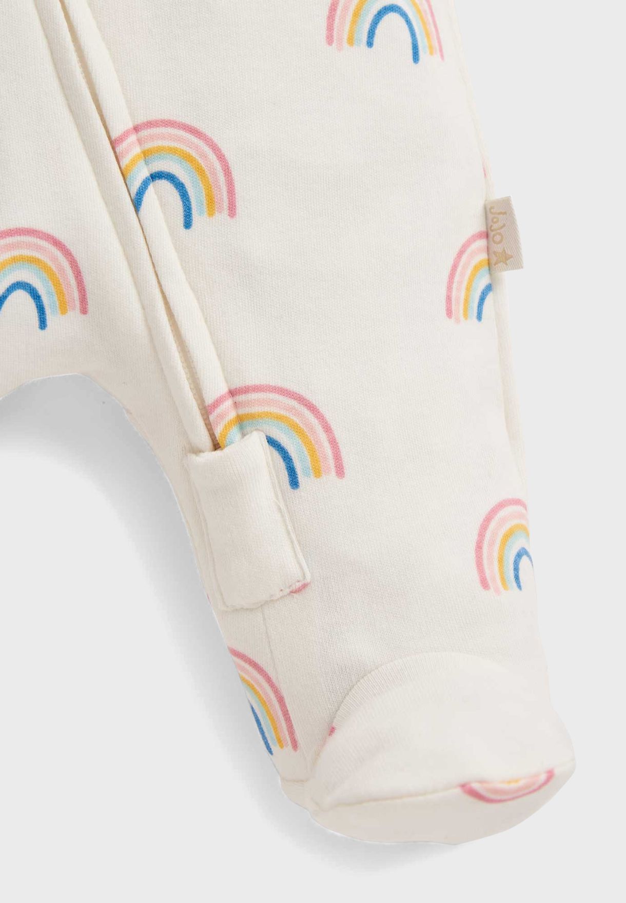Infant Rainbow Print Onesie