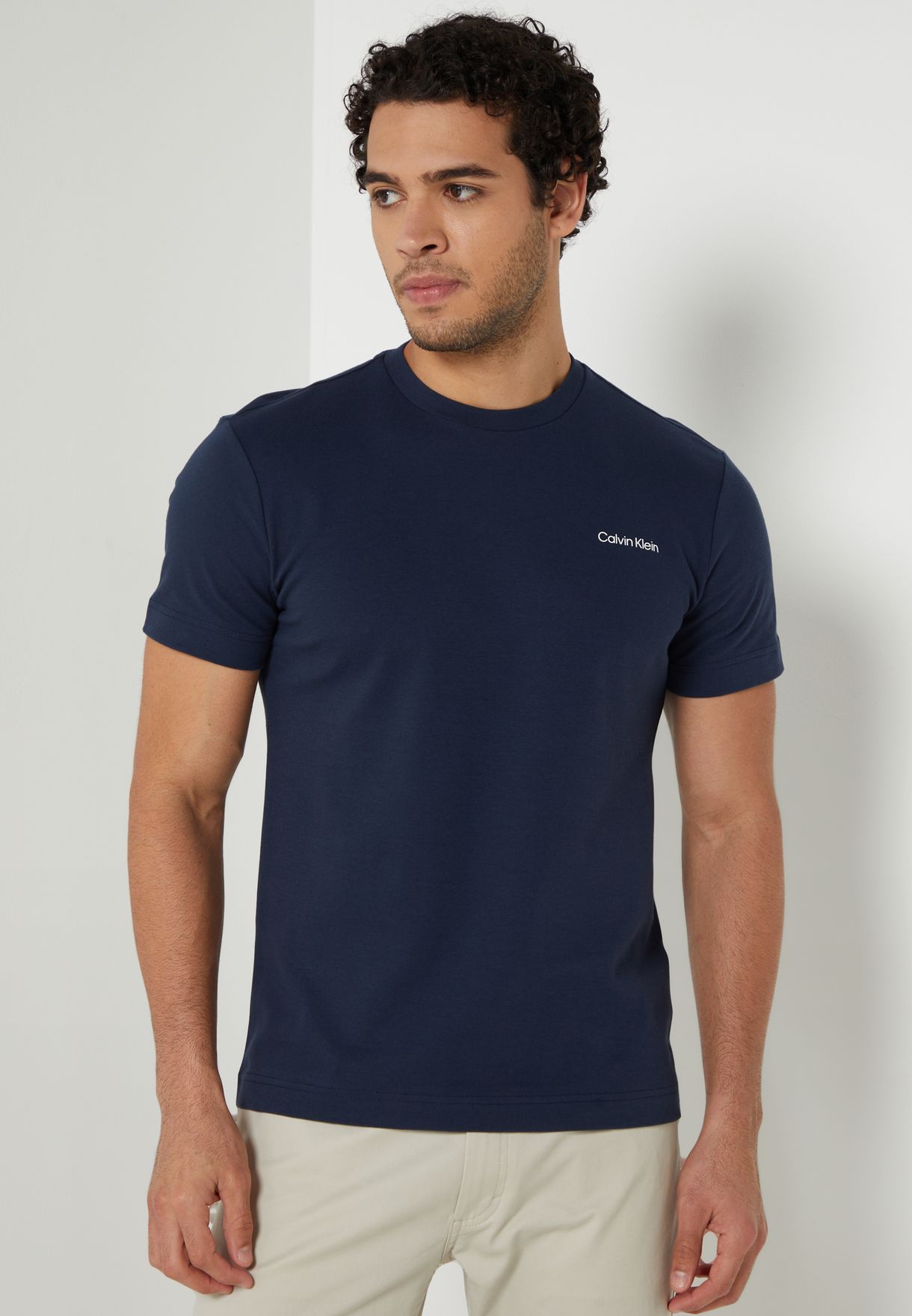 Logo Crew Neck T-Shirt