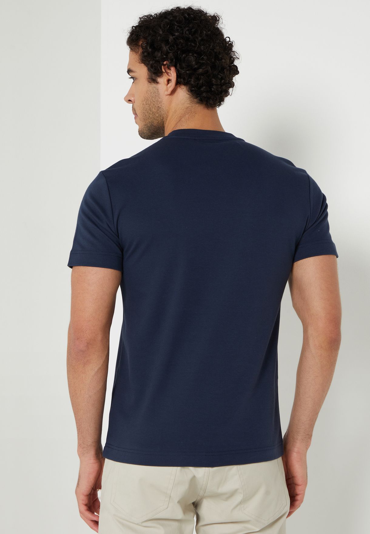 Logo Crew Neck T-Shirt