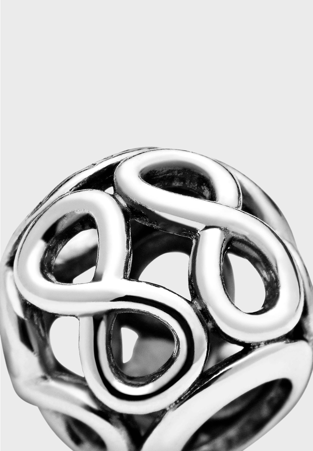 pandora openwork infinity charm