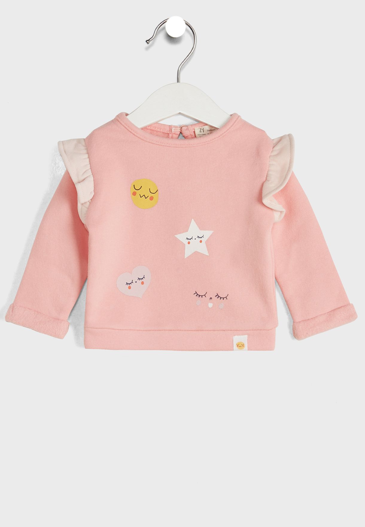 Infant Star Logo Sweatshirt
