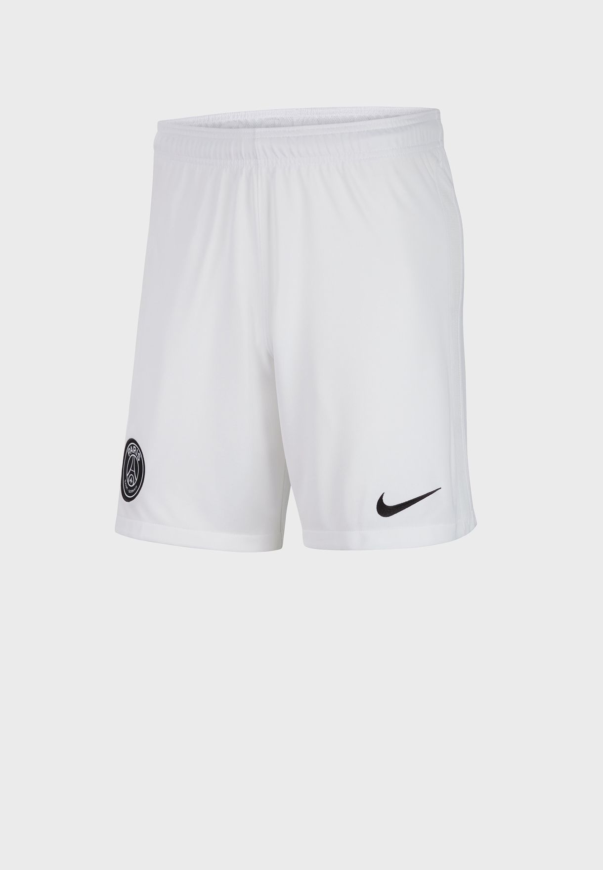 Buy Nike white Psg Away Stadium Shorts for Kids in Riyadh, Jeddah