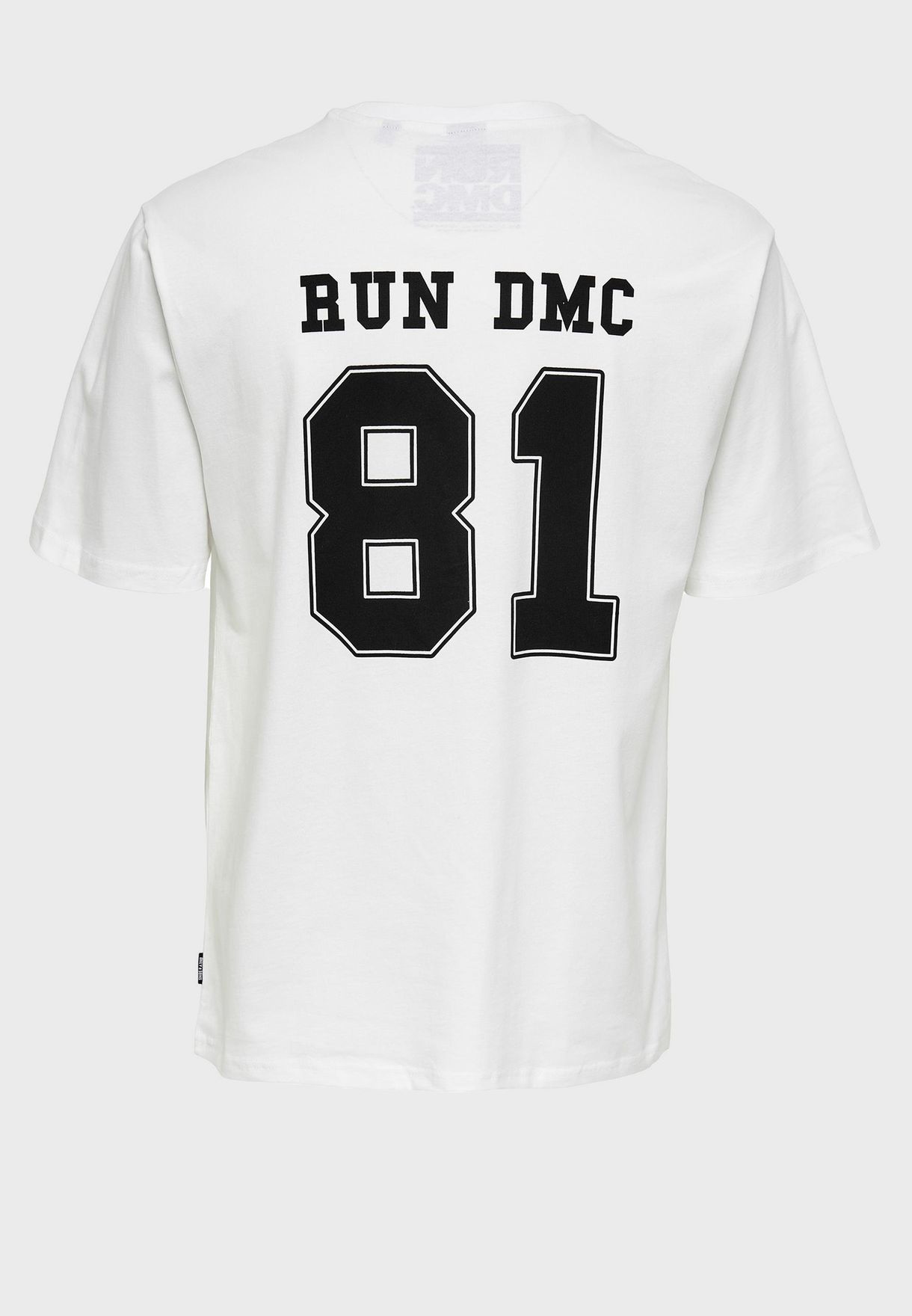 Run Dmc Crew Neck T-Shirt