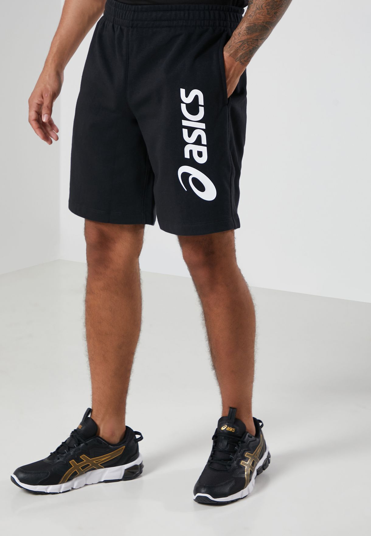 Big Logo Sweat Shorts
