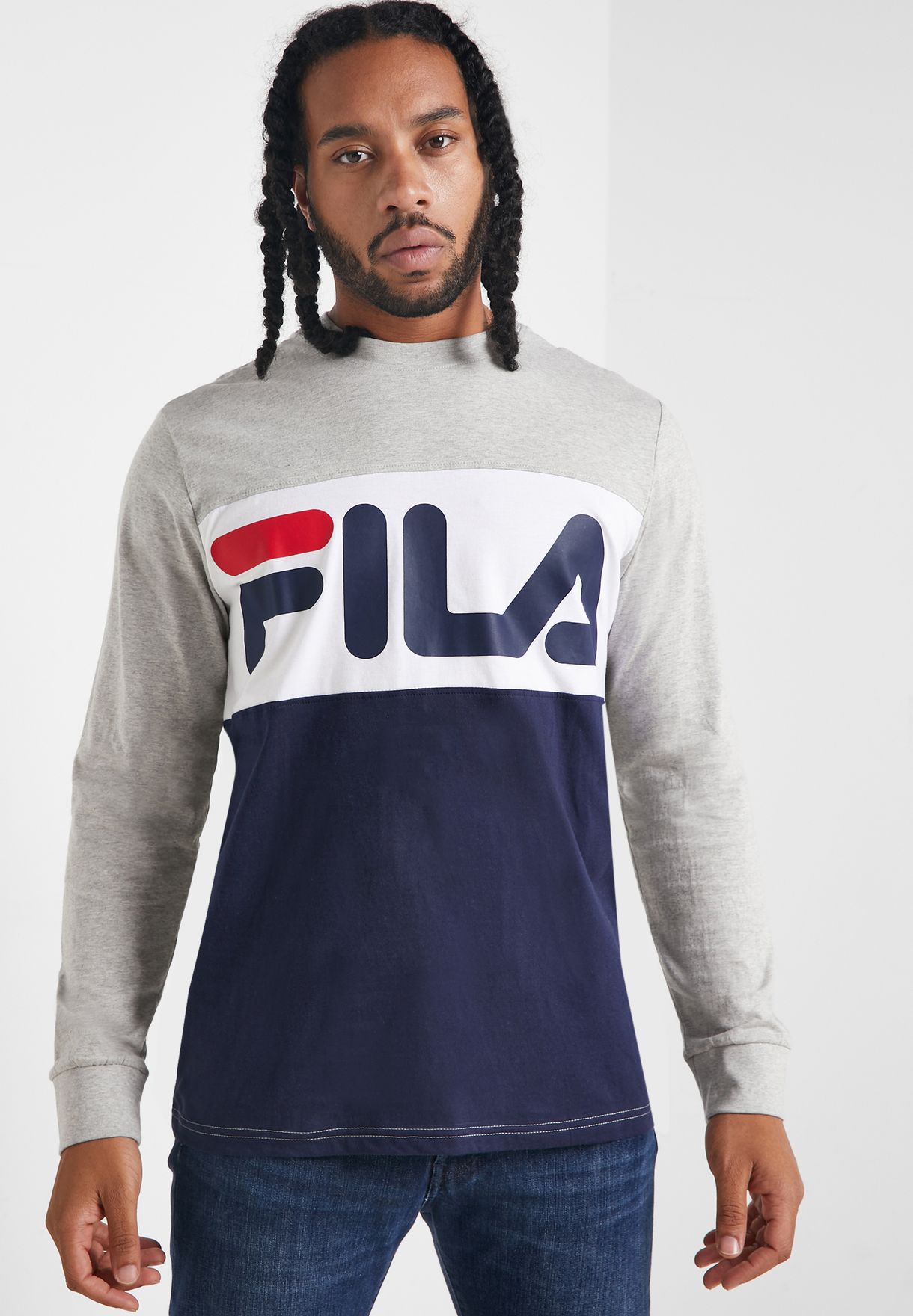 fila multicolor shirt