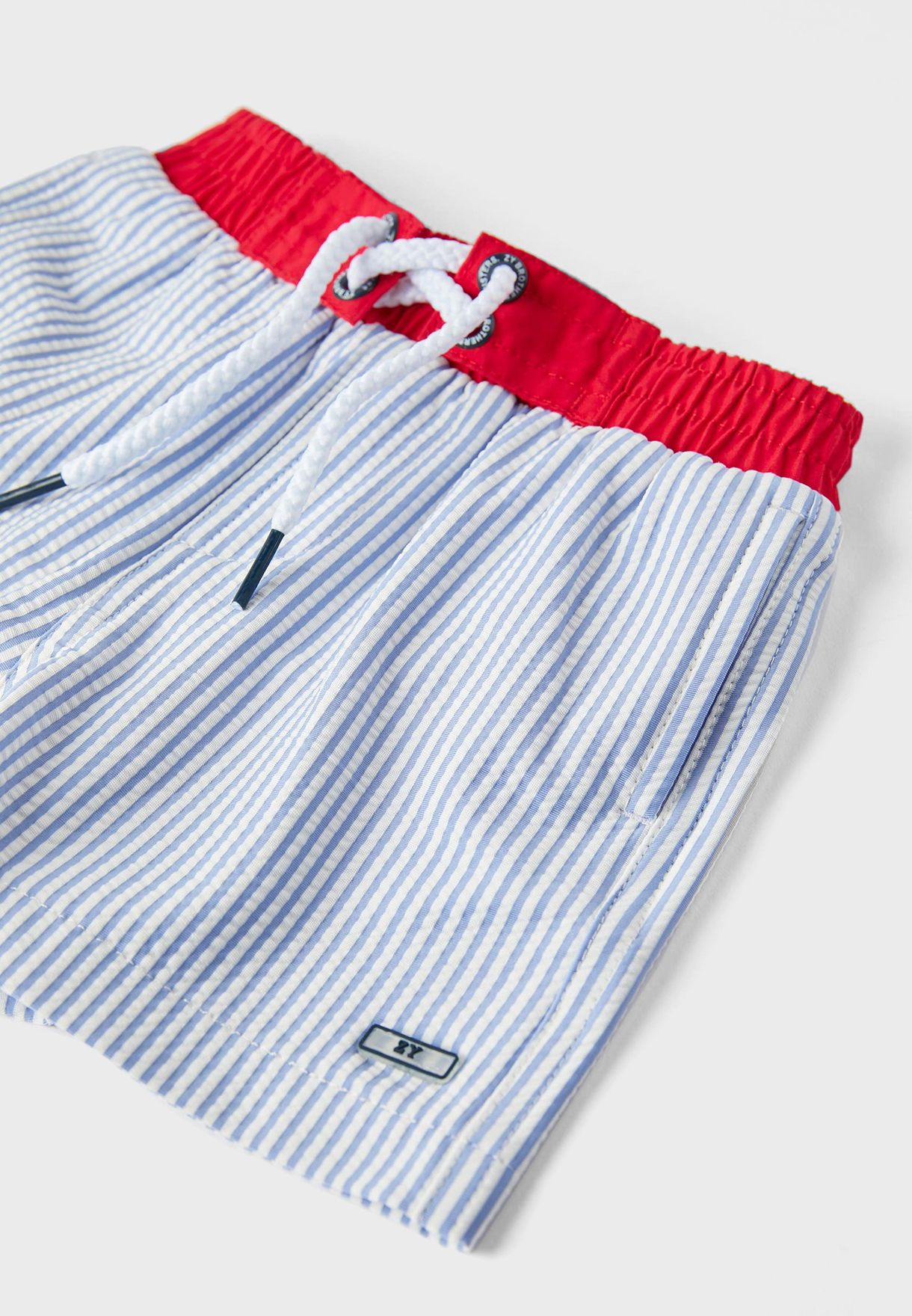Infant Striped Swim Shorts