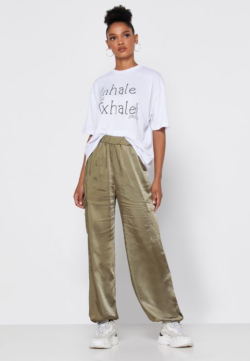 ladies cargo pants online
