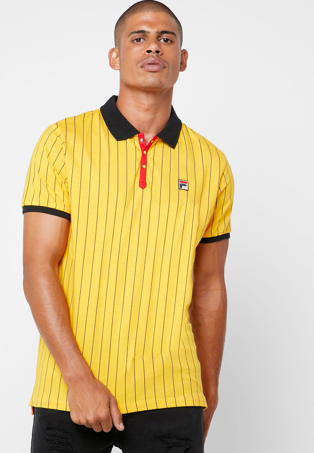 Buy Fila Borg Polo for Men MENA, Worldwide