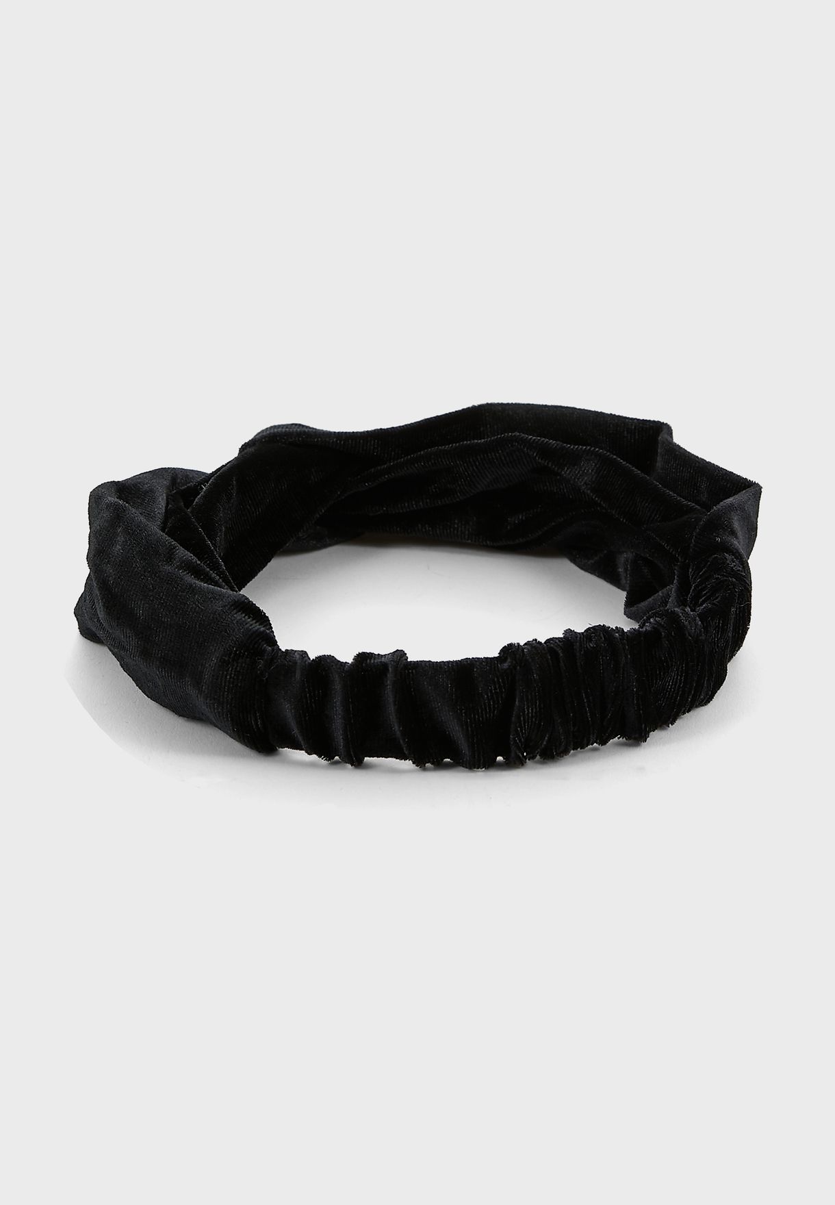 Velvet Elastic Headband 