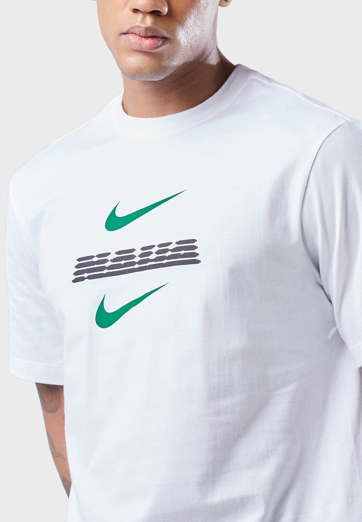 Nigeria Swoosh Worldcup22 T-Shirt