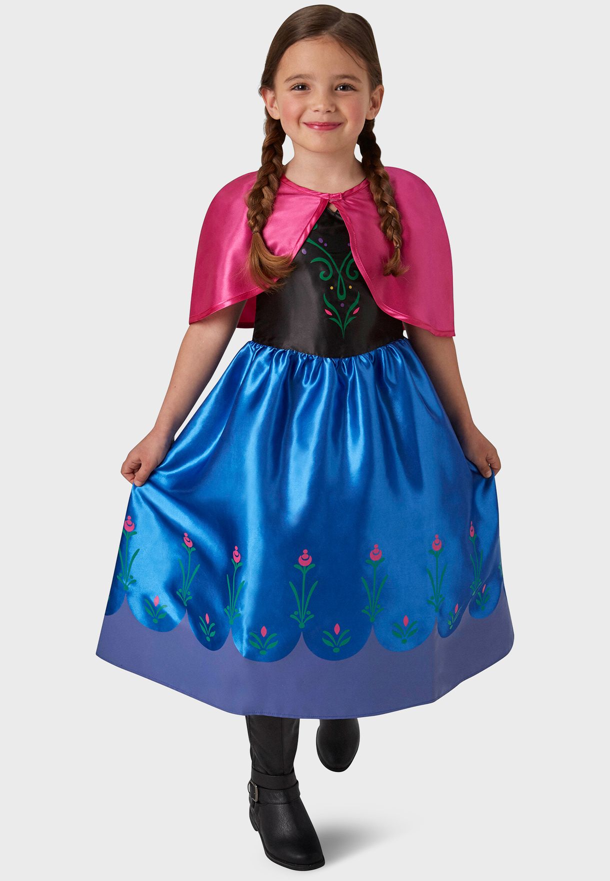 Buy Rubies multicolor Youth Classic Anna Costume for Kids in Dubai, Abu ...