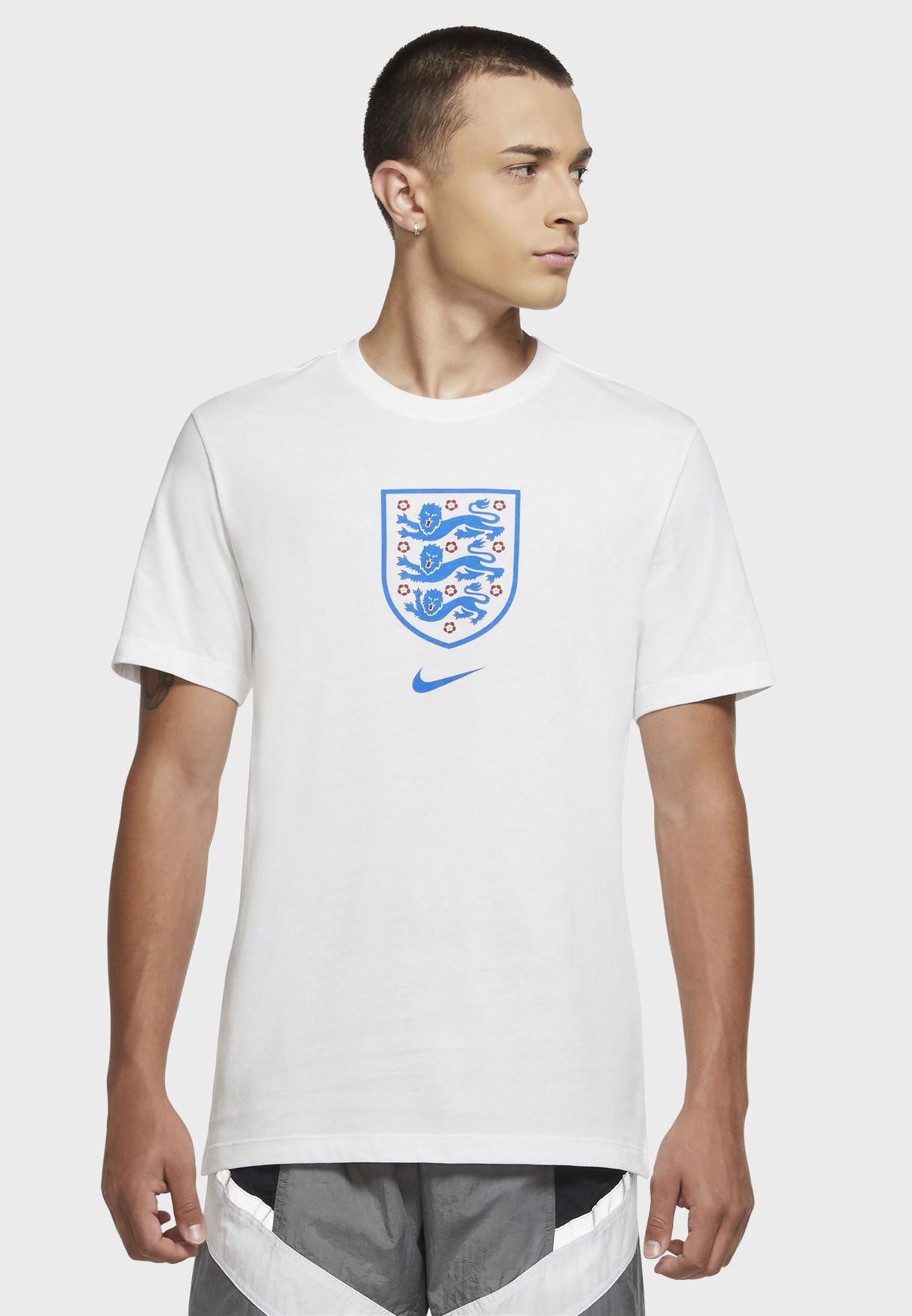 white england shirt