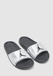 jordan break slide silver